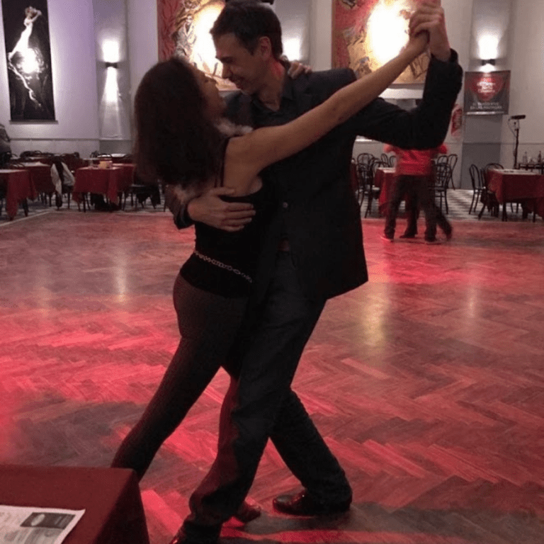 Tango argentino Schule Zürich