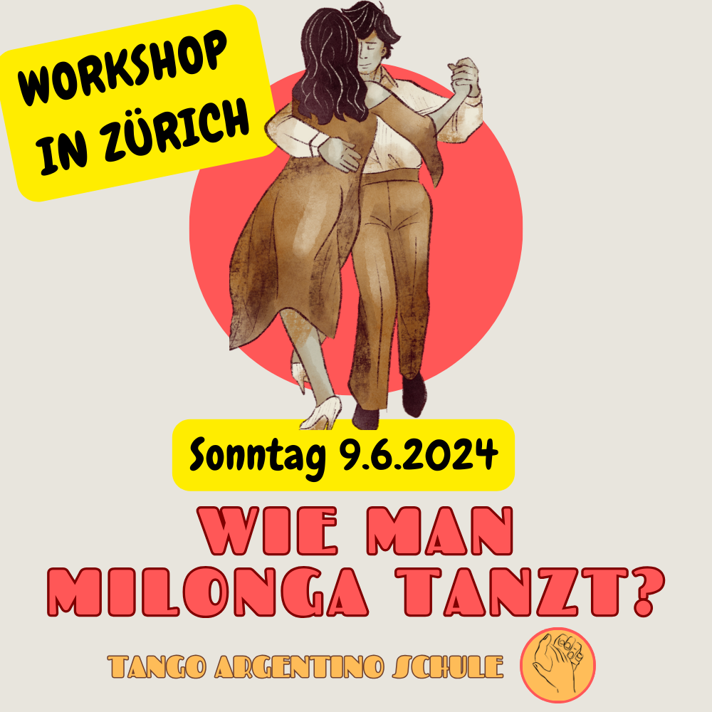 Tango Workshop in Zürich