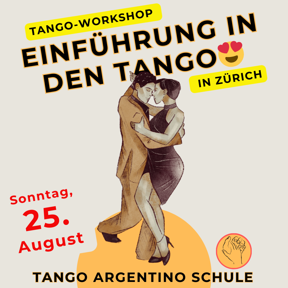 TAngo argentino schule - TANGO WORKSHOP