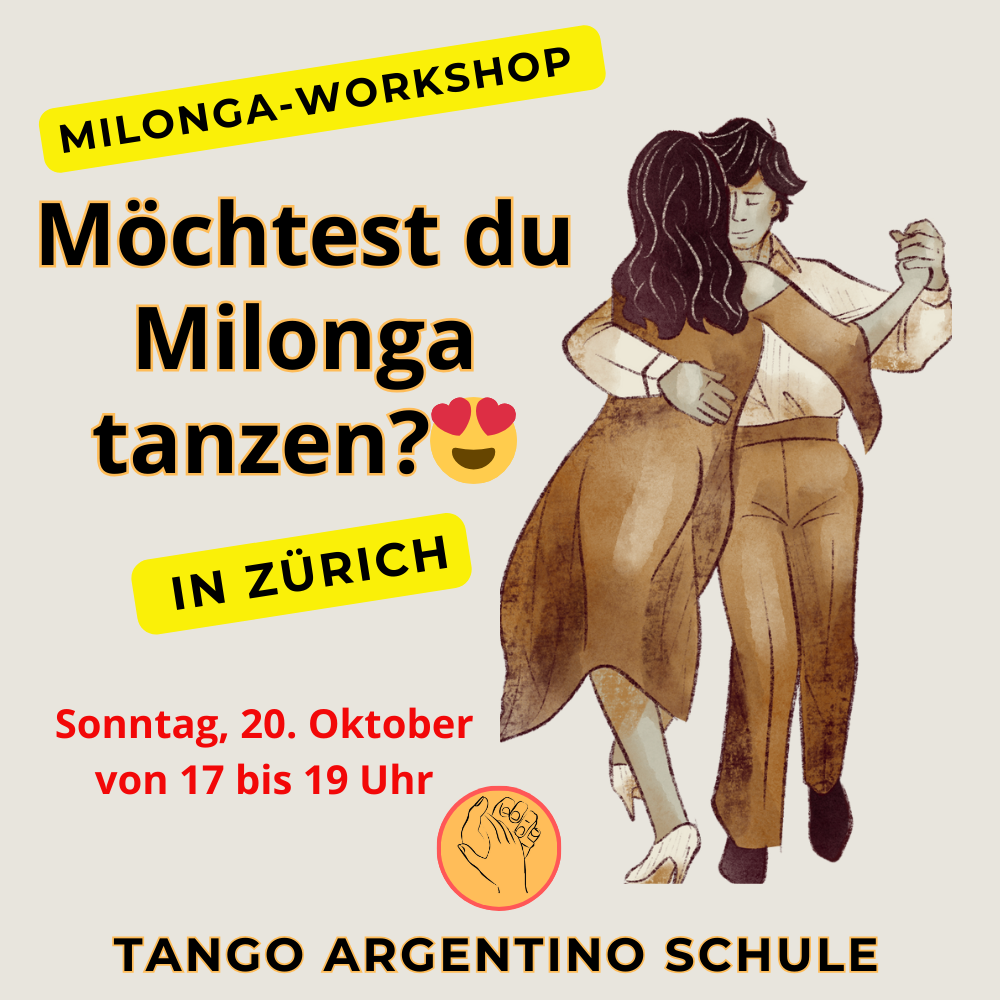 milonga workshop in Zürich