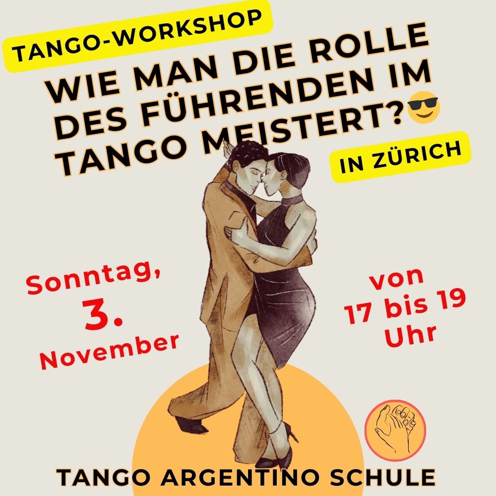 Workshop Leader Rol in Tango