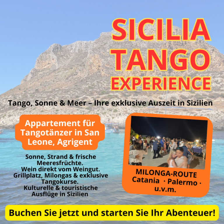 Tango, Sonne & Meer – Ihre exklusive Auszeit in Sizilien