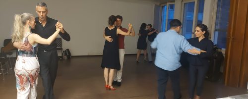 Gruppenklassen Tango