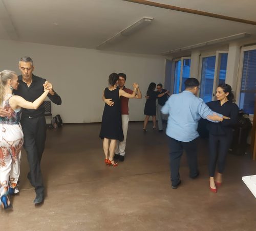 Gruppenklassen Tango