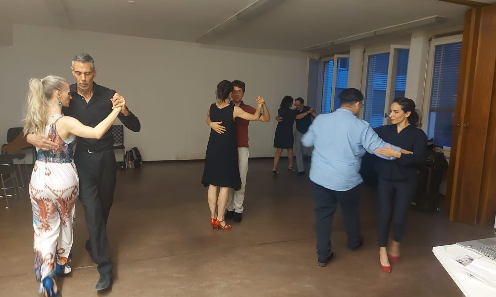 Gruppenklassen Tango