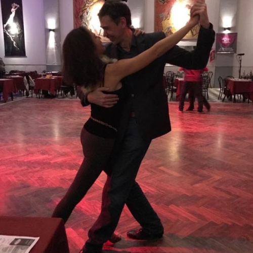 Tango argentino Schule Zürich - Wettingen