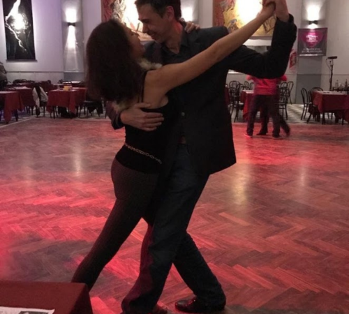 Tango argentino Schule Zürich - Wettingen - Baden Aargau