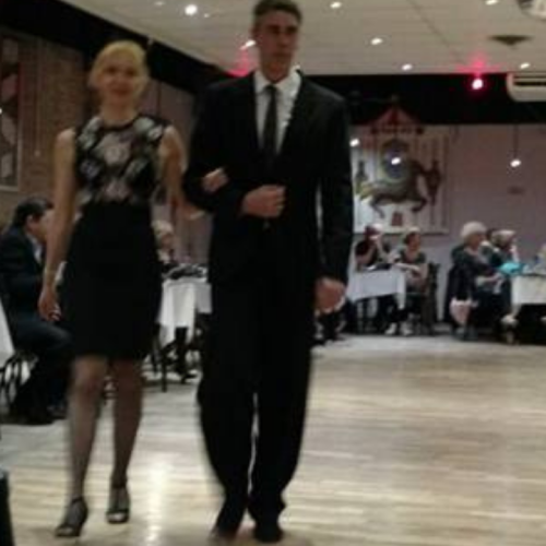 Guillermo Brizuela, Tanzpartner für Tango Argentino, verfügbar für Festivals und Marathons weltweit.