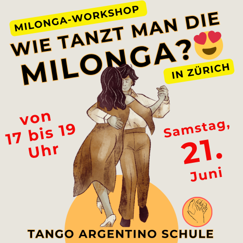 Solo milonga (1) Milonga Wokshop