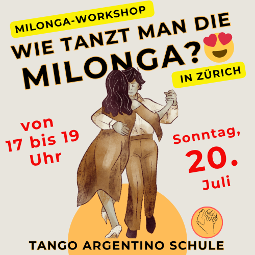 Solo milonga (2) Milonga Wokshop